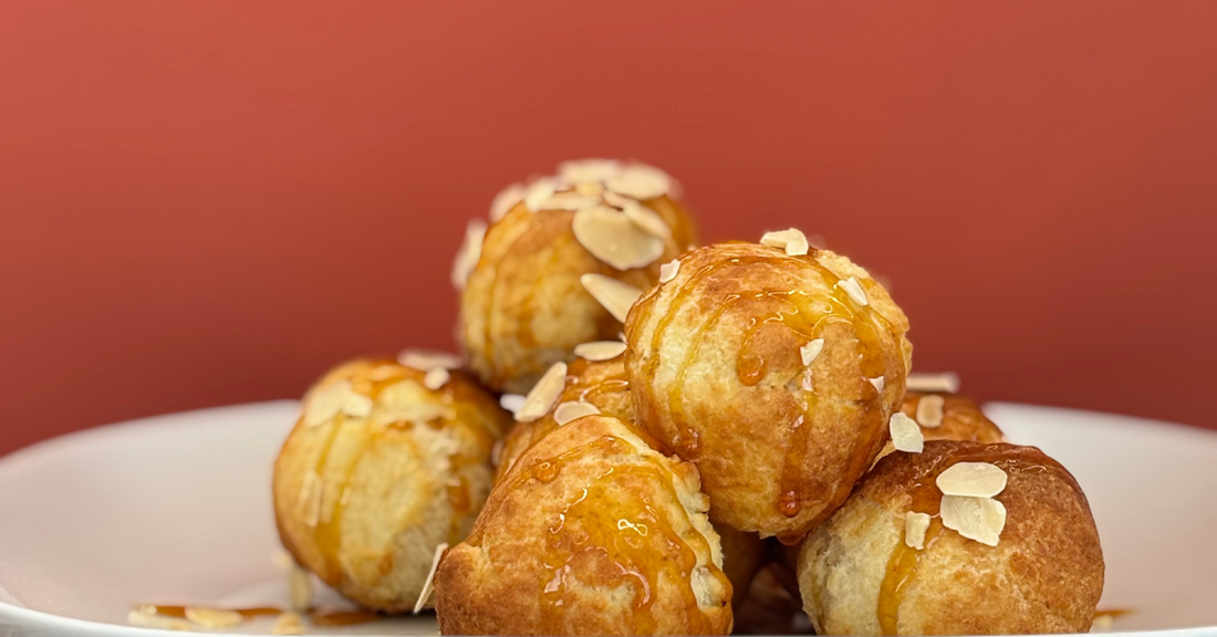 Golden Syrup Doughnut Holes