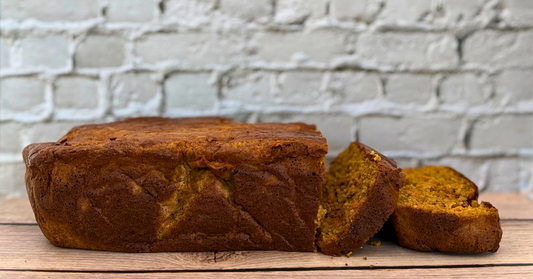 Carrot, Date and Oat Loaf