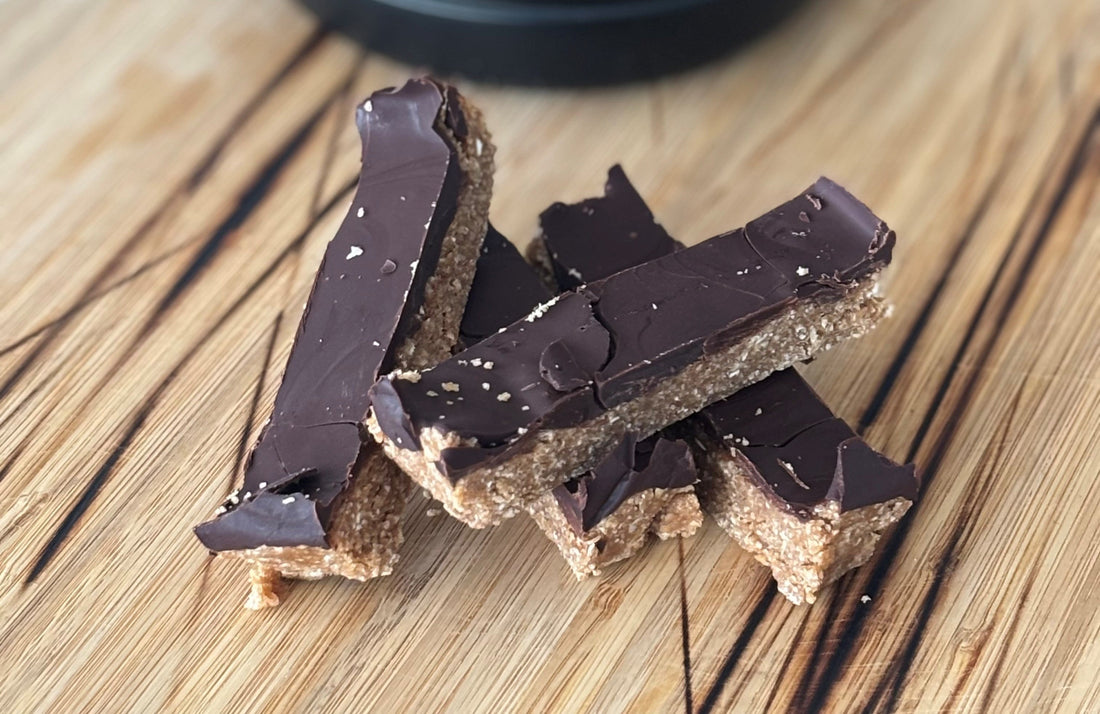 Nutty Chocolate Protein Bars