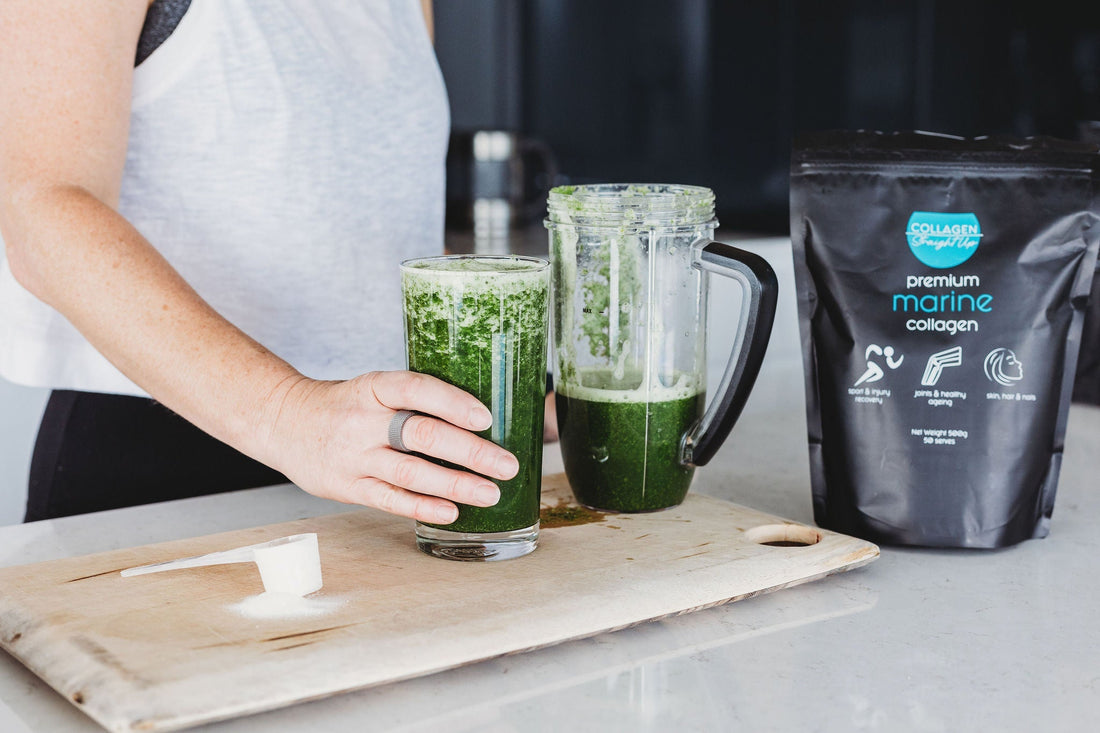 How can I boost my collagen in my skin, hair and nails?