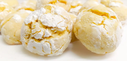 Lemon Collagen Cookies