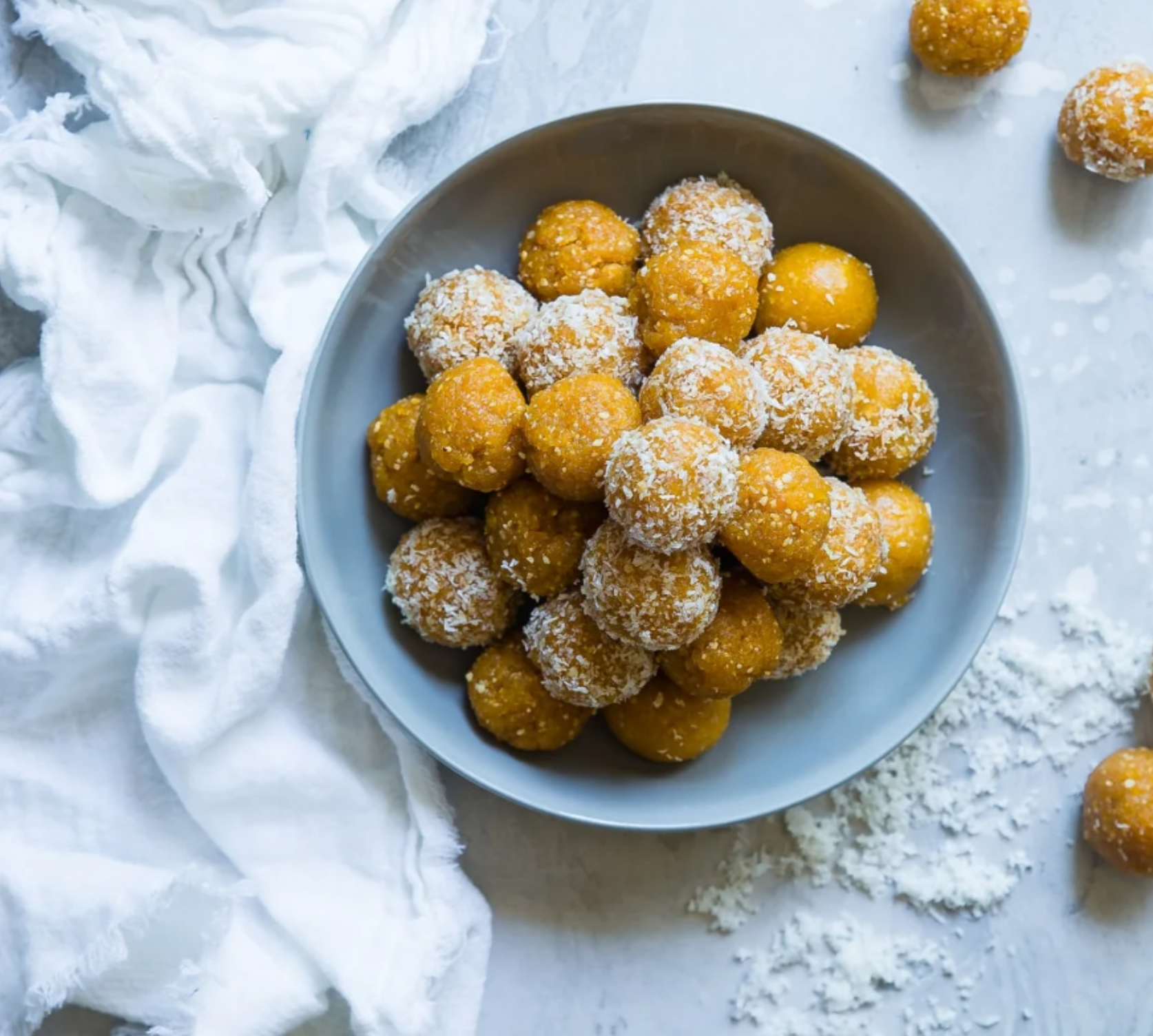 Carrot Cake Balls