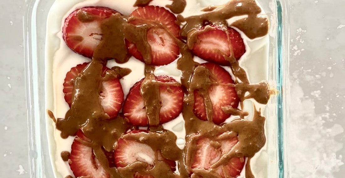 Strawberries and Cream