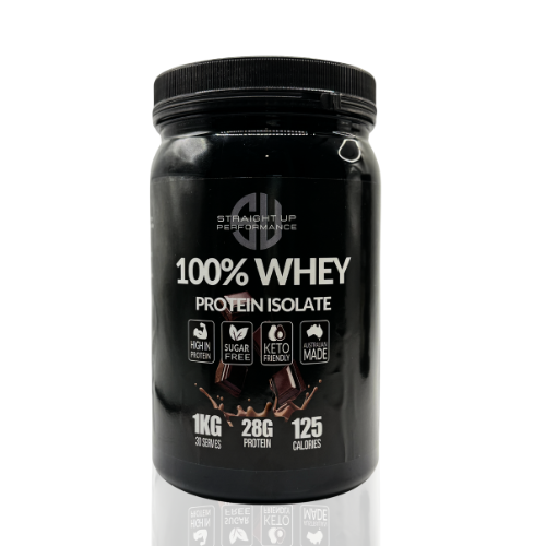 100% Whey Protein Isolate