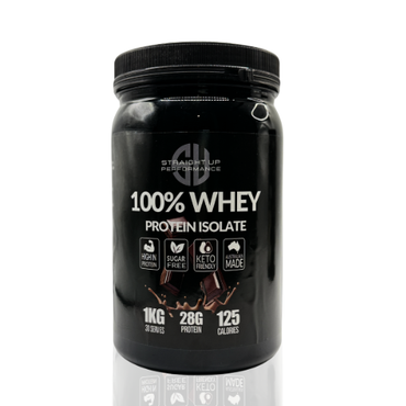 100% Whey Protein Isolate