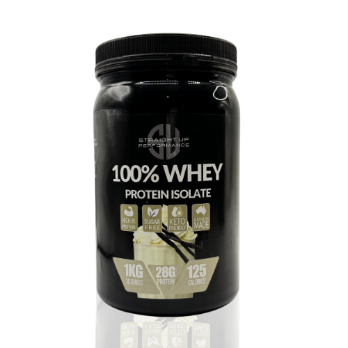 100% Whey Protein Isolate