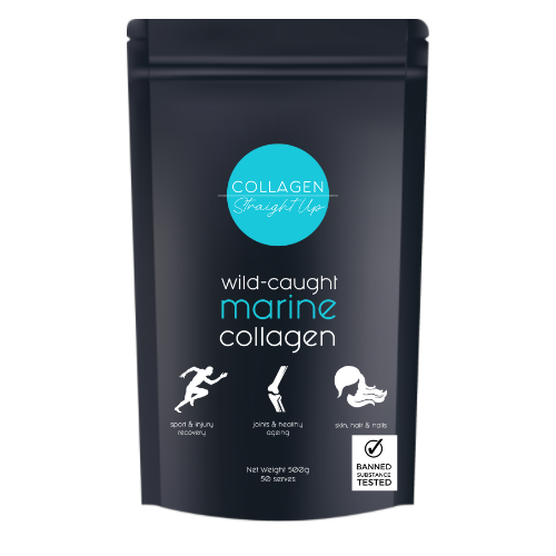 Wild-caught marine collagen